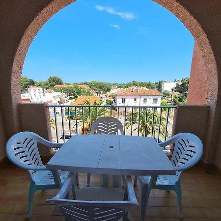 Appartement 2 Pieces Avec Climatisation Et Loggia A Argeles-Sur-Mer, Proche Commerces Et Plage - Fr-1-388-87 Luaran gambar