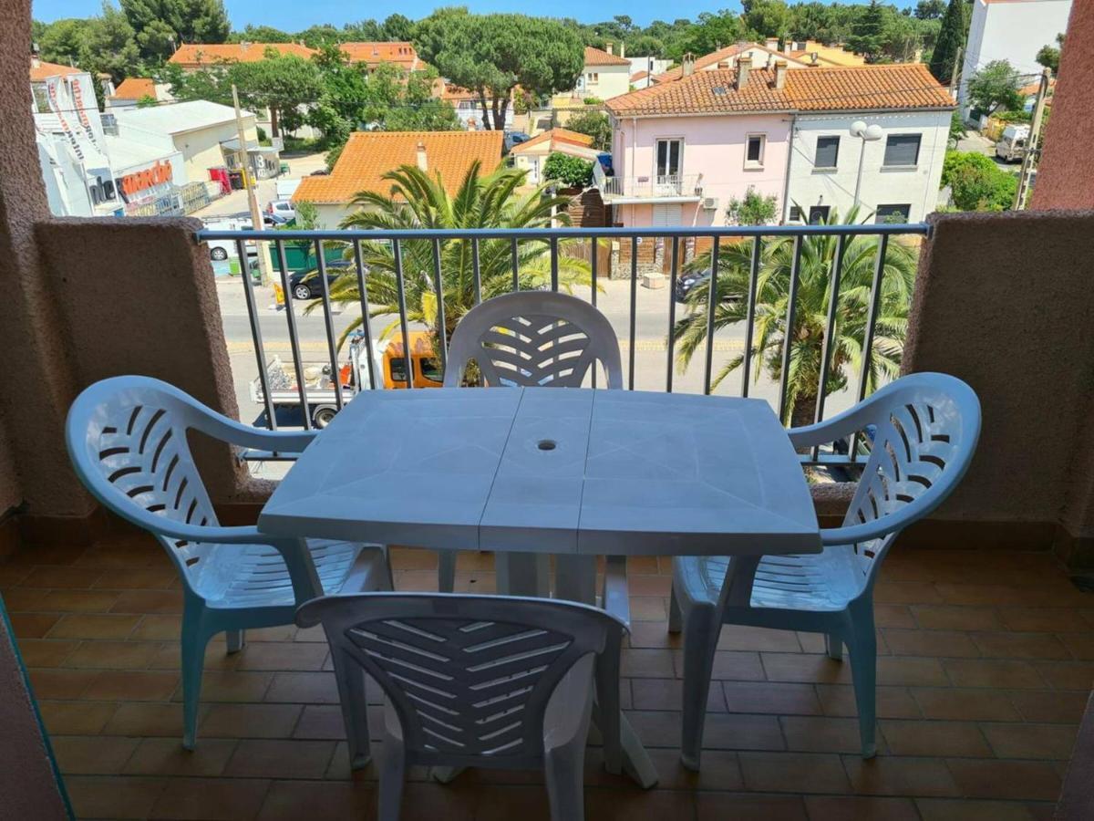 Appartement 2 Pieces Avec Climatisation Et Loggia A Argeles-Sur-Mer, Proche Commerces Et Plage - Fr-1-388-87 Luaran gambar
