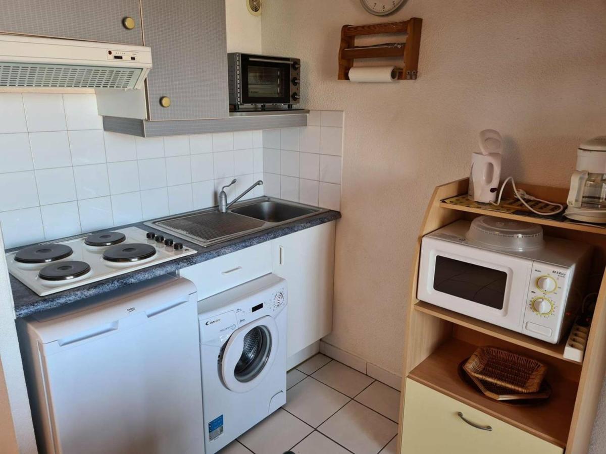 Appartement 2 Pieces Avec Climatisation Et Loggia A Argeles-Sur-Mer, Proche Commerces Et Plage - Fr-1-388-87 Luaran gambar