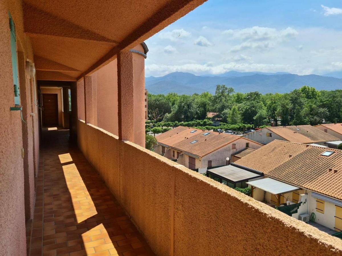 Appartement 2 Pieces Avec Climatisation Et Loggia A Argeles-Sur-Mer, Proche Commerces Et Plage - Fr-1-388-87 Luaran gambar