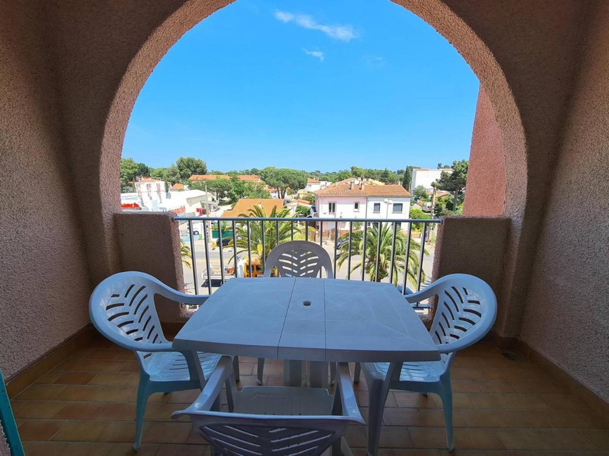 Appartement 2 Pieces Avec Climatisation Et Loggia A Argeles-Sur-Mer, Proche Commerces Et Plage - Fr-1-388-87 Luaran gambar