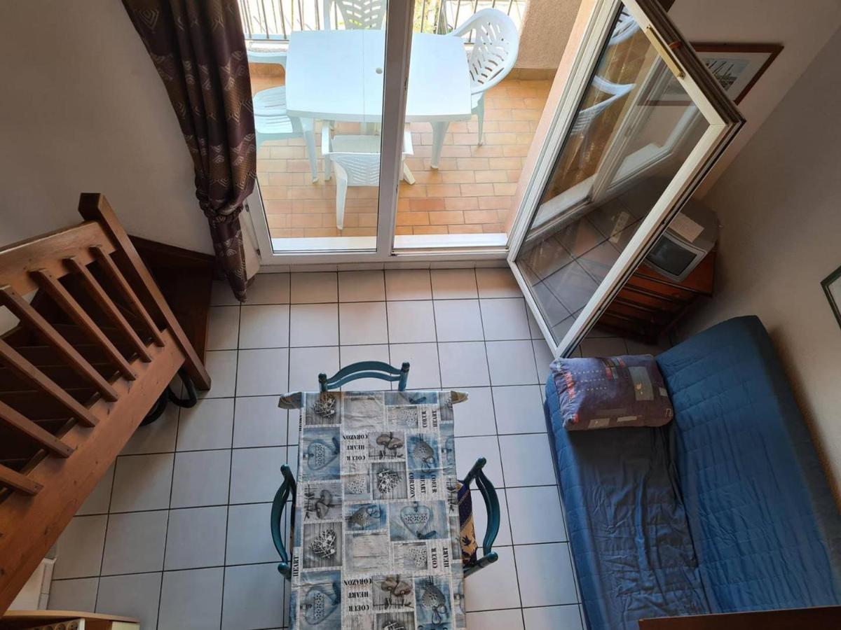 Appartement 2 Pieces Avec Climatisation Et Loggia A Argeles-Sur-Mer, Proche Commerces Et Plage - Fr-1-388-87 Luaran gambar